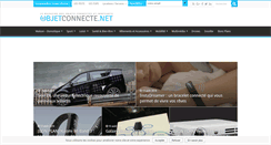 Desktop Screenshot of objetconnecte.net