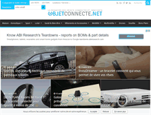 Tablet Screenshot of objetconnecte.net